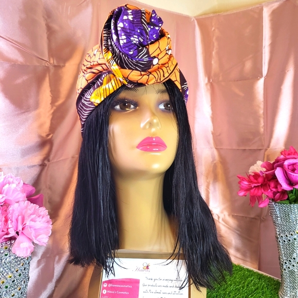 Ankara headwrap - Picture 2 of 2